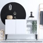 Μπουφέ Fredy 120x40x80cm μελαμίνη ed4425