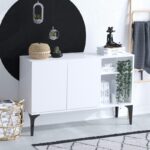 Μπουφέ Fredy 120x40x80cm μελαμίνη ed4425 - Image 5