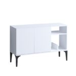 Μπουφέ Fredy 120x40x80cm μελαμίνη ed4425 - Image 3