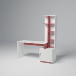 Γραφείο Faccio μελαμίνη 150x40x72cm ed4428 - Image 3