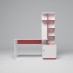 Γραφείο Faccio μελαμίνη 150x40x72cm ed4428 - Image 2