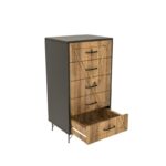 Συρταριέρα Felix 50x40x95cm μελαμίνη ed445 - Image 3