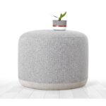 Σκαμπώ Cedri γκρι 41x51cm ed4465