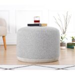 Σκαμπώ Cedri γκρι 41x51cm ed4465 - Image 3