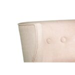 Πολυθρόνα Fiume κρεμ 80x74x76cm ed4499 - Image 4