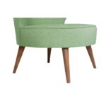 Πολυθρόνα Fiume petrol πράσινο 80x74x76cm ed4500 - Image 4