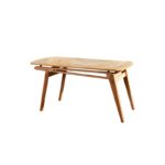 Τραπεζαρία Palace ξύλο 160x80x75εκ ed4503 - Image 3