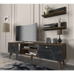 Έπιπλο tv Pianosa 150x29 5x40 6cm μελαμίνη ed452
