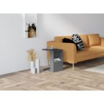 Βοηθητικό τραπέζι Star ανθρακί μελαμίνη 30x40x50cm ed4532