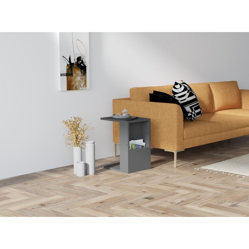 4532_0-800x800 Βοηθητικό τραπέζι Star ανθρακί μελαμίνη 30x40x50cm ed4532 - Image 1