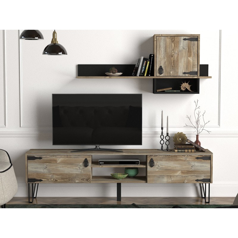 4549_0-800x800 Έπιπλο τηλεόρασης Costa Patik χρώμα 180x29 5x49cm ed4549 - Image 1