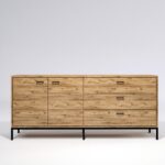 Μπουφέ Porta 180x45x80cm μελαμίνη ed4611 - Image 5