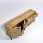 Μπουφέ Porta 180x45x80cm μελαμίνη ed4611 - Image 3