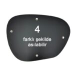 Καθρέφτης Asso 90x70cm mdf ed461 - Image 3