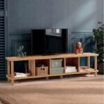 Έπιπλο tv Fiera Atlantic Pine 180x35x43 7cm ed4654