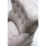 Πολυθρόνα Polyanna καφέ 78x84x86cm ed4660 - Image 3