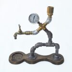 Διανομέας ποτών μέταλλο 40x38x13cm ed4673 - Image 5