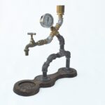 Διανομέας ποτών μέταλλο 40x38x13cm ed4673 - Image 4