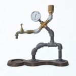 Διανομέας ποτών μέταλλο 40x38x13cm ed4673 - Image 3