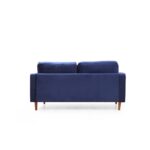 Καναπές διθέσιος Rome Navy Blue 175x90x70cm ed4687 - Image 4