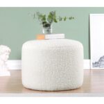 Σκαμπώ Skylee λευκό 39x54cm ed4713