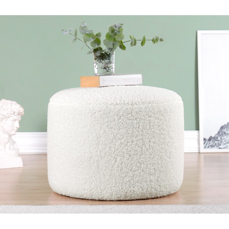 4713_0-800x800 Σκαμπώ Skylee λευκό 39x54cm ed4713 - Image 1