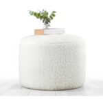 Σκαμπώ Skylee λευκό 39x54cm ed4713 - Image 4