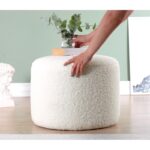 Σκαμπώ Skylee λευκό 39x54cm ed4713 - Image 5