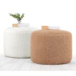 Σκαμπώ Skylee λευκό 39x54cm ed4713 - Image 2