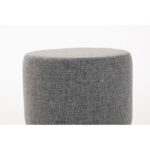 Σκαμπό Liza γκρι ξύλινα πόδια 40x40x42εκ ed4732 - Image 3