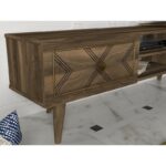 Σύνθετο τηλεόρασης Paros καρυδί μελαμίνη 190x29 5x50 5εκ ed4743 - Image 5