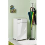 Ντουλάπι Aid άσπρο μελαμίνη 50x40x100εκ ed4747