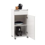 Ντουλάπι Aid άσπρο μελαμίνη 50x40x100εκ ed4747 - Image 4