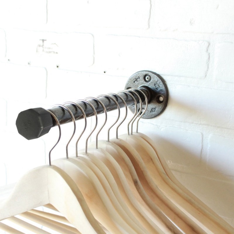 4748_0-800x800 Κρεμάστρα Boru γκρι μέταλλο 25x8x8εκ ed4748 - Image 1