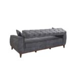 Καναπές τριθέσιος Marta μπλε ύφασμα 225x94x85cm ed4750 - Image 5