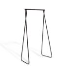 Κρεμάστρα Aski μαύρο μέταλλο 70x150x45εκ ed4760 - Image 4