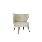 Πολυθρόνα Fiume γκρι 80x74x76cm ed4764