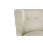 Πολυθρόνα Fiume γκρι 80x74x76cm ed4764 - Image 3