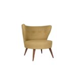 Πολυθρόνα Fiume Milky Brown 80x74x76cm ed4765