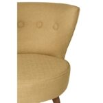 Πολυθρόνα Fiume Milky Brown 80x74x76cm ed4765 - Image 5