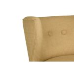 Πολυθρόνα Fiume Milky Brown 80x74x76cm ed4765 - Image 3