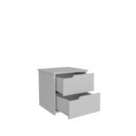 Κομοδίνο Malin 45x45x40cm μελαμίνη ed4766 - Image 4