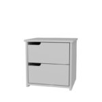 Κομοδίνο Malin 45x45x40cm μελαμίνη ed4766 - Image 3