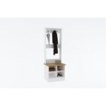 Έπιπλο εισόδου Mare Sapphire μελαμίνη 64x43x175εκ ed4790 - Image 4