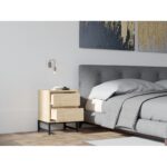 Κομοδίνο Faro μελαμίνη 55x40x40cm ed4794 - Image 4