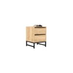 Κομοδίνο Faro μελαμίνη 55x40x40cm ed4794 - Image 3