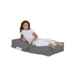 Πουφ Single Seat Fume αδιάβροχο ύφασμα 65x40x50cm ed4823 - Image 3