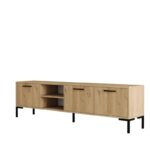 Έπιπλο τηλεόρασης Dafni oak 150x34x52cm ed4828 - Image 3