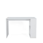 Γραφείο Montone λευκό χρώμα 112x60x75cm μελαμίνη ed4841 - Image 5