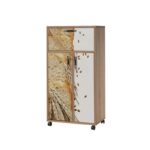 Ντουλάπι Kiler δρυς μελαμίνη 60x36x116εκ ed4854 - Image 5